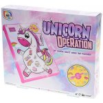Mikrotrading Jednorožčí operace hra na baterie se bzučákem – Zboží Živě