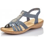 Rieker 62850 14 modrá – Zboží Mobilmania