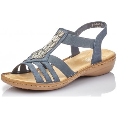 Rieker 62850 14 modrá – Zboží Mobilmania