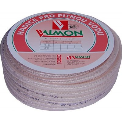 VALMON PVC hadice pitná voda 32/40 mm návin 25 m – Zboží Mobilmania