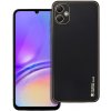 Pouzdro a kryt na mobilní telefon Samsung Forcell LEATHER Case SAMSUNG Galaxy A05 černé