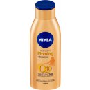 Nivea Q10 Plus Firming + Bronze tělové mléko 400 ml