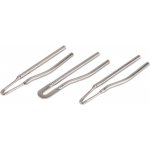 EXTOL PREMIUM Špičky pájecí, 3ks, mosazné tělo s ocelovou špičkou, pro 8894510, 8894510A – Sleviste.cz