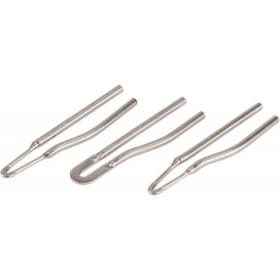 EXTOL PREMIUM Špičky pájecí, 3ks, mosazné tělo s ocelovou špičkou, pro 8894510, 8894510A – Sleviste.cz