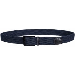 Pánský elastický pásek Liam- tmavě modrý