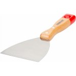 Lopatka Strend Pro S0008, 100 mm, ocel, dřevěná rukojeť – Hledejceny.cz
