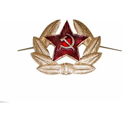 Odznak Ruská hvězda s okružím (Repro) – Zboží Dáma