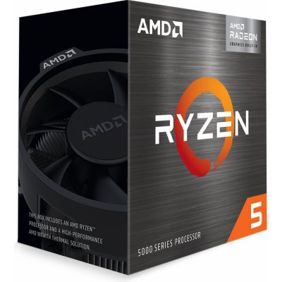 AMD Ryzen 5 5500GT 100-100001489BOX – Zboží Mobilmania