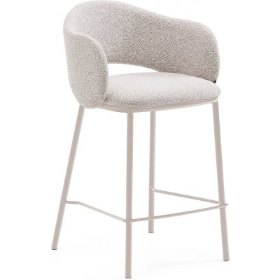 Kave Home Maina 65 cm béžova – Zboží Mobilmania