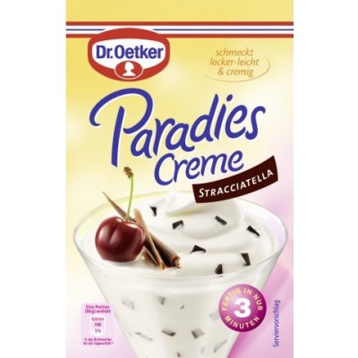 Dr. Oetker Paradies stracciatellový krém 66 g – Zboží Dáma