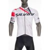 Cyklistický dres Silvini Team MD1400 White-Red