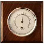 Dřevěný hranatý teploměr JVD BA8/ORT – Sleviste.cz