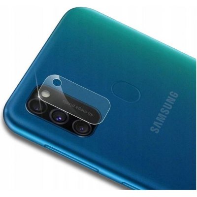 SES Ochranné sklo na čočku fotoaparátu a kamery pro Samsung Galaxy M21 M215F 8209 – Zbozi.Blesk.cz