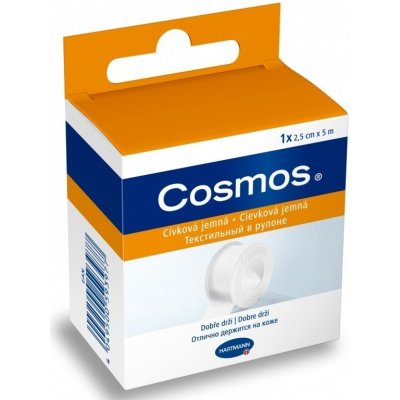 Cosmos cívková jemná náplast 1,25 cm x 5 m 1 kus – Zboží Mobilmania