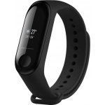 FIXED Silicone Strap na Xiaomi Mi Band 3/4 černý FIXSSTB-1414-BK – Hledejceny.cz