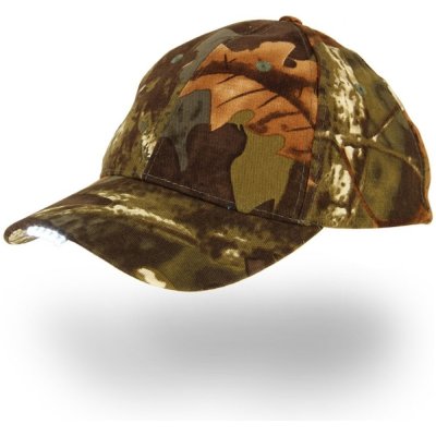 NGT Camo Cap Led Lights kšiltovka – Zboží Mobilmania