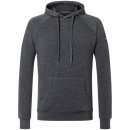 Merino mikina Everyday Hoodie pirate grey melange