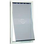 PetSafe Staywell 660 Dvířka hliníková bílá 63,9 x 41,7 cm – HobbyKompas.cz