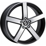 Etabeta Eros 7x17 5x108 ET46 matt black full polished | Zboží Auto
