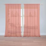 Záclony Paprika: 2 ks - 150x250 cm - Sablio – Hledejceny.cz