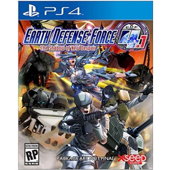 Earth Defense Force 4.1: The Shadow of New Despair