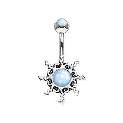 Šperky4U tribal piercing do pupíku WP01327-Q – Zboží Mobilmania