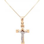 Beny Jewellery Zlatý Kříž s Ježíšem Kristem 7151379 – Sleviste.cz