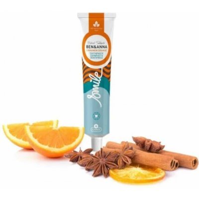 Ben & Anna s fluoridem Cinnamon Orange 75 ml – Hledejceny.cz