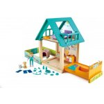 Hape Domeček s veterinou a příslušenstvím – Sleviste.cz