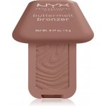 NYX Professional Makeup Buttermelt Bronzer vysoce pigmentovaný a dlouhotrvající bronzer 02 All Buttad Up 5 g – Zboží Dáma