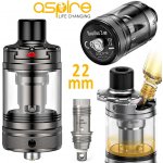 Aspire Nautilus 3 Clearomizer Šedá 3ml – Zbozi.Blesk.cz