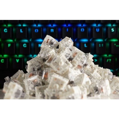 Glorious Kailh Speed Silver Switches 120 ks – Zboží Živě