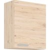 Kuchyňská horní skříňka Stolarz-Lempert Kuchyňská skříňka horní BORDEAUX 60 G-72 1F, 60x71,5x31, dub Bordeaux