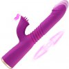 Vibrátor HiSmith HSG007 Conner Telescopic Dual Stimulation Vibrator Purple