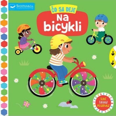 Čo sa deje Na bicykli – Hledejceny.cz