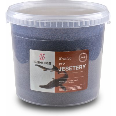 Coppens food Krmivo pro jesetery 2 mm 5 l, 3600 g – Sleviste.cz