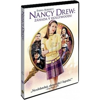 nancy drew: záhada v hollywoodu DVD