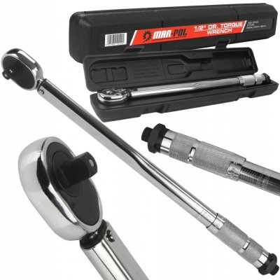 MAR-POL Momentový klíč 1/2" 40-210Nm M53580 – Zboží Dáma