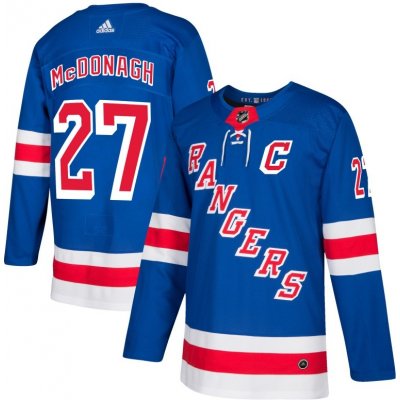 Adidas Dres New York Rangers #27 Ryan McDonagh adizero Home Authentic Player Pro – Zbozi.Blesk.cz