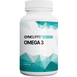 GymSupps Omega 3 240 kapslí