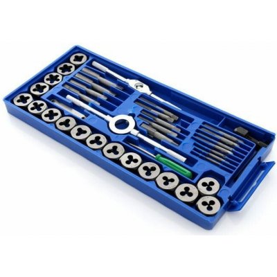 Kraft-Dele Závitníky a závitové frézy 40 ks. KD10289 – Sleviste.cz