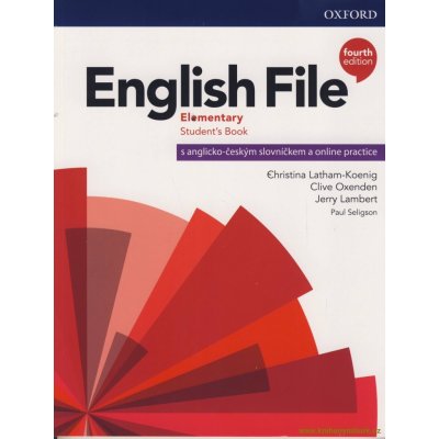 English File Fourth Edition Elementary Student´s Book with Student Resource Centre Pack (Czech Edition)