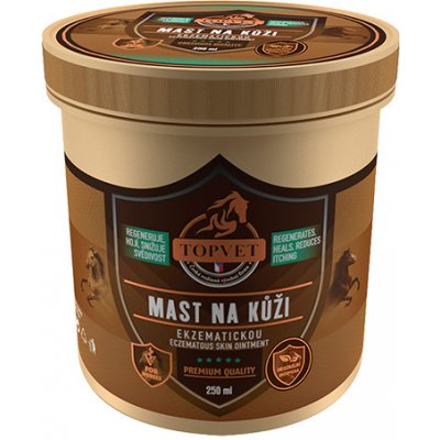 Green Idea Mast na ekzém péče o citlivou kůži koní 0,5 l – Zbozi.Blesk.cz