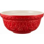 Mason Cash Mísa na těsto Christmas červená 21 cm 1,1 l – Hledejceny.cz