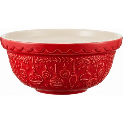Mason Cash Mísa na těsto Christmas červená 21 cm 1,1 l – Hledejceny.cz