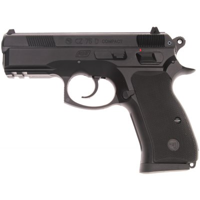 ASG CZ 75D Compact GNB Černá plynová – Zboží Dáma