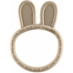 Zopa silikon kousátko Rabbit Sand Beige