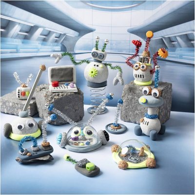 Creativ Company Kreativní sada Craft Kit Modelling Robot – Hledejceny.cz