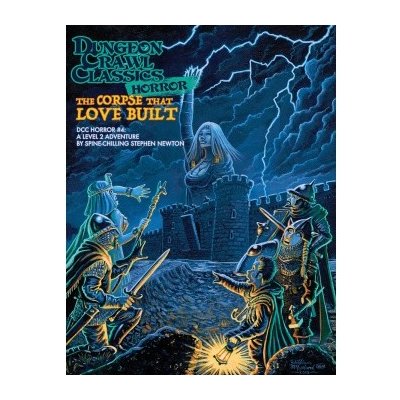 Goodman Games Dungeon Crawl Classics Horror #4 The Corpse That Love Built