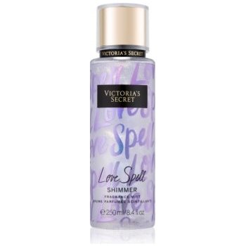 Victoria's Secret Love Spell Shimmer tělový sprej 250 ml